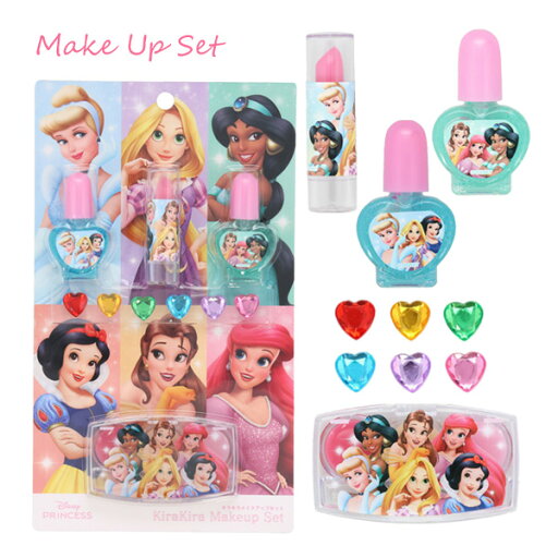 【ネコポス便発送可】DN41176 ディズニープリンセス キラキラメイクアップセット DISNEY PRINCESS キッズコスメ 水性マニキュア リップスティック リップグロス アイシャドウパレット ホログラムシール ファッション おしゃれ 粧美堂 【ネコポス便発送可】DN41176 ディズニープリンセス キラキラメイクアップセット DISNEY PRINCESS キッズコスメ 水性マニキュア リップスティック リップグロス アイシャドウパレット ホログラムシール ファッション おしゃれ 粧美堂
