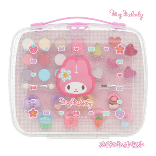 【ネコポス便発送可】SA43962 マイメロディ メイクパレットセット Makeup Paletto Set アイシャドウ チーク リップグロス アクセサリー アイシャドウチップ チークブラシ リップブラシ SANRIO サンリオ ファッション おしゃれ 粧美堂 【ネコポス便発送可】SA43962 マイメロディ メイクパレットセット Makeup Paletto Set アイシャドウ チーク リップグロス アクセサリー アイシャドウチップ チークブラシ リップブラシ SANRIO サンリオ ファッション おしゃれ 粧美堂