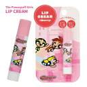【ネコポス便発送可】 WB38938 パワーパフガールズ リップクリーム リップスティック リップバーム 保湿 乾燥 うるおい くちびる 粧美堂 SHOBIDO...