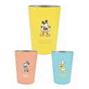 WDH-1800-02 ステンレスタンブラー ミッキー ミニー ドナルドダック 大西賢製販 Disney ディズニー STAINLESS TUMBLER サーモ...