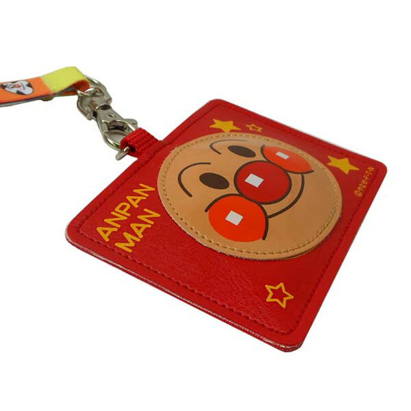 011292 ネックストラップ付きパスケース アンパンマン ANPANMAN 日本製 伊藤産業 小物入れ お出かけ 遠足 かばん キッズ