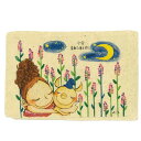 ◇選べる3P¥555対象商品◇KU61 くぼたあさみ アートポストカード(今宵 素敵な夢を抱く。)はがき 葉書 事務用品 ハガキ 和紙 カード post car...