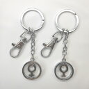 76131 CORE ペアキーホルダー(メン&ウーマン) アクセサリー チャーム カップル お揃い ギフト プレゼント(4)