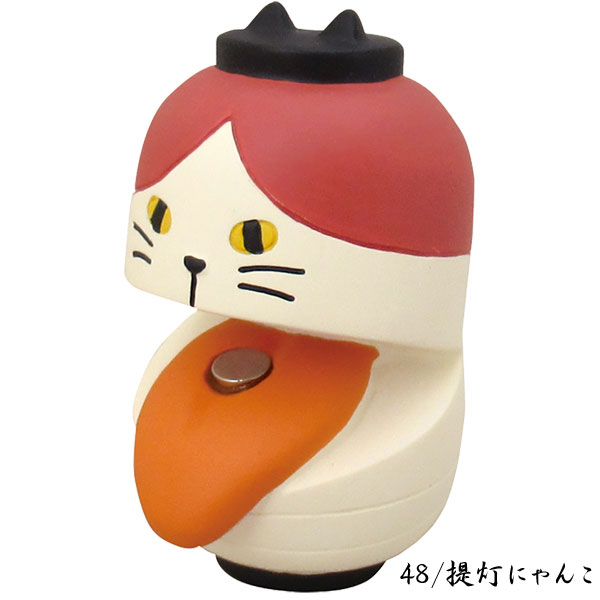yk-61347-48「クリップホルダー」デコレ うらめしにゃんこ夜行 妖怪 SNS インテリア 飾り 装飾 フィギュア DECOLE ギフト プレゼント [3]