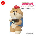 ZCB-62450「おもいでカメラマンわんこ」 うれしめでたし 桜咲く春の日 2023 お花見 コンコンブル concombre デコレ DECOLE インテリア ディスプレイ 小物 置物