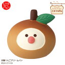 ZCB-38088「文鳥りんごクリームパン」やまねこベーカリー ことりぱん デコレ concombre コンコンブル インテリア 飾り ディスプレイ マスコット 置物 DECOLE