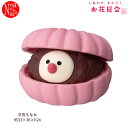 ZSA-38720R「文鳥もなか」しあわせ、まんぷく、お花見会 デコレ concombre コンコンブル インテリア 飾り ディスプレイ マスコット 置物 DECOLE ギフト プレゼント