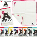 ylR|X֔zS(Gendai Hyakka) HELLO BEAR ^InJ` 25~25cm A377-55-62 CjV HAND TOWEL ʏ    X|[c ^