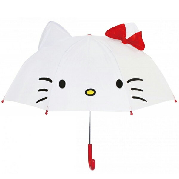 19336 Js キャラクター 耳付き傘 ハローキティ 子供 キッズ 雨 SANRIO サンリオ HELLO KITTY 47cm 子供 キッズ レイン 雨 アンブレラ 携帯 梅雨 通勤 通学 通園 ギフト プレゼント