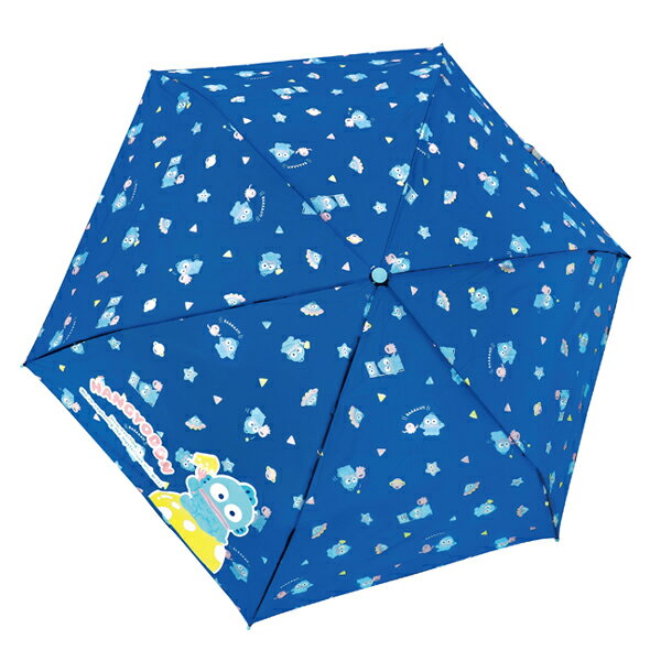 Rakuten - 90435 ハンギョドン ユニバース キャラクター 折畳傘 53cm SANRIO サンリオ 携帯 レイン 雨 アンブレラ 梅雨 服飾 グッズ 通勤 通学 通園 安全ろくろ仕様 耐風骨仕様 ギフト プレゼント