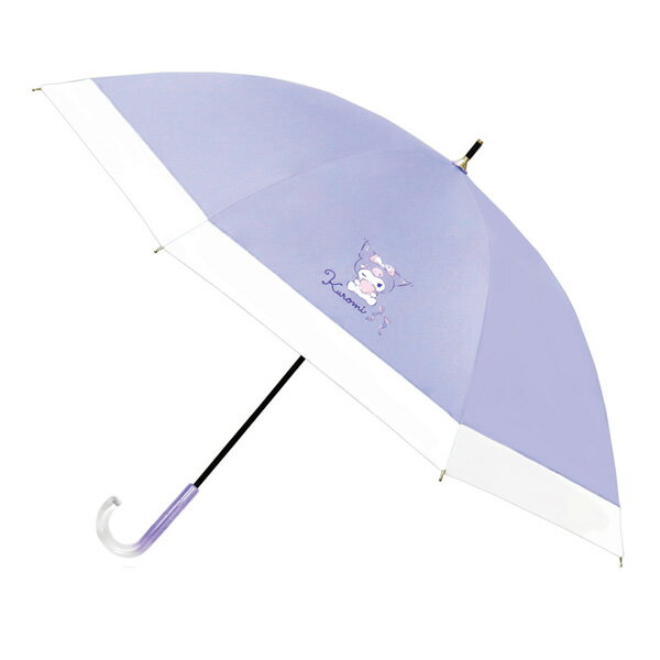 98102 クロミ ドリーム 晴雨兼用 長傘 すっきり切替タイプ 50cm SANRIO サンリオ 手開きタイプ 裏面黒コーティング 雨 日除け 紫外線 レイン 梅雨 外出 携帯 ギフト プレゼント