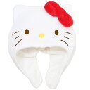 ハローキティ ASCP041 もこもこキャップ キッズ ホワイト 日本 48-52cm(日本サイズS相当) 防寒 冬 SANRIO サンリオ キッズ 子供 ファッション おでかけ