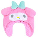 マイメロディ ASCP042 もこもこキャップ キッズ ピンク 日本 48-52cm(日本サイズS相当) 防寒 冬 SANRIO サンリオ キッズ 子供 ファッション おでかけ