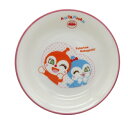 190182 アンパンマン ミニ深皿 ドキンちゃん&コキンちゃん STシリーズ ANPANMAN キッチン 台所 kitchen 食器 スモール キッズ 子供 キャラクター やなせたかし 金正陶器 ギフト プレゼント
