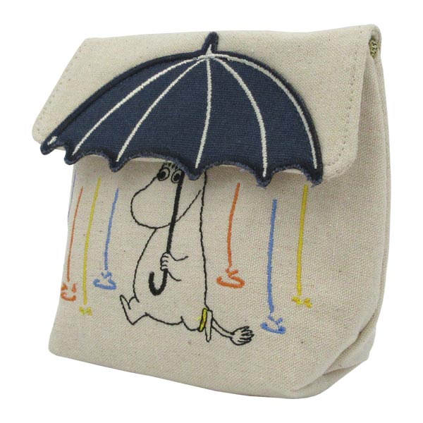 ڥͥݥȯġ۴ MOOMIN ࡼߥ Ȼ åץꥱɽ ݡ 1425013500 H12W15D6cm ȡ٥...