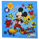 【ネコポス便発送可】0644114500 丸眞 【Disney】ハンカチーフ(ファインミッキー) ディズニー 子供 タオル おしぼり はんかち 学校 幼稚園 手...