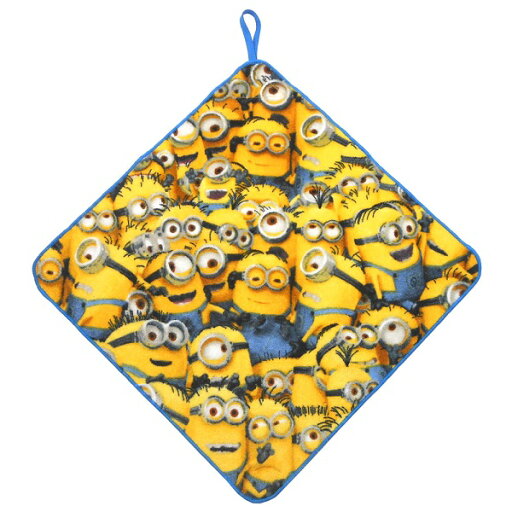 【ネコポス便発送可】4805008100/丸眞/【minions/ミニオン(メニーミニオンズ)】ループタオル/入園/入学/準備/洗面所/学校/お手洗い/綿/ギフト/プレゼント 【ネコポス便発送可】4805008100/丸眞/【minions/ミニオン(メニーミニオンズ)】ループタオル/入園/入学/準備/洗面所/学校/お手洗い/綿/ギフト/プレゼント