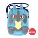 ポケットモンスター ルカリオぬいぐるみポシェット RM-7491 POCKETMONSTERS ポケモン LUCARIO ショルダー バッグ BAG ギフト プレゼント