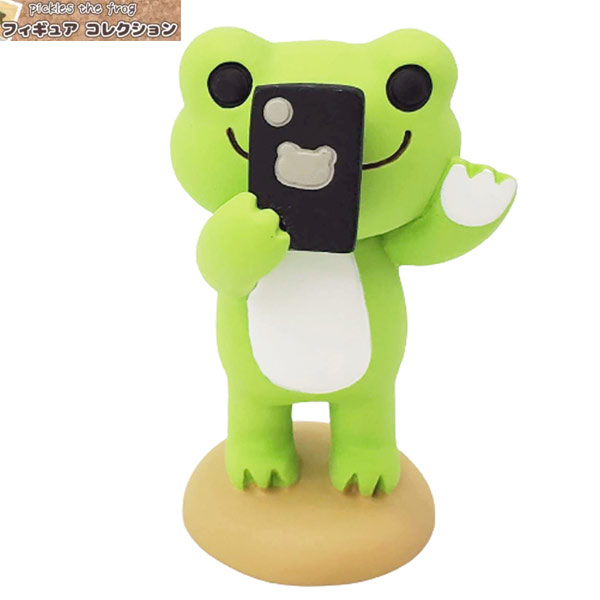 187086-23 かえるのピクルス ピクルス フィギュア スマホ コレクション ナカジマコーポレーション pickles the frog カエル インテリア TOY 飾り 装飾