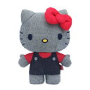 【予約商品2024年5月入荷予定】194206-24 EDWIN ハローキティ S サイズ ぬいぐるみ HELLO KITTY サンリオ SANRIO ナカジマコーポレーション コラボレーション エドウィン デニム jeans ジーンズ ファッション ファッション アニバーサリー 誕生 インテリア 飾り 装飾 ギフト