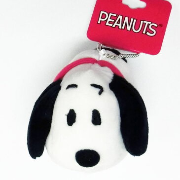 093837-16/ナカジマコーポレーション/【PEANUTS】マシュマロマスコット（スヌーピー/おすまし）/ピーナッツ/玩具/おもちゃ/ヌイグルミ/キーホルダー/キッズ/ギフト/プレゼント