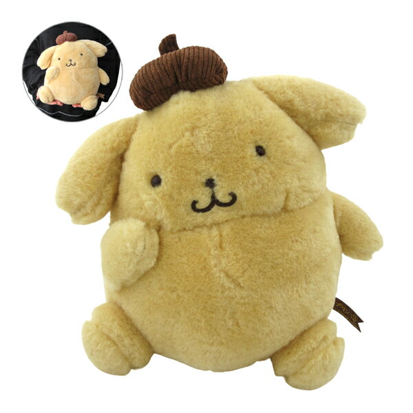 193476-24 ポムポムプリン レトロポーズ S サイズ ぬいぐるみ サンリオ SANRIO ナカジマコーポレーション インテリア 飾り 装飾