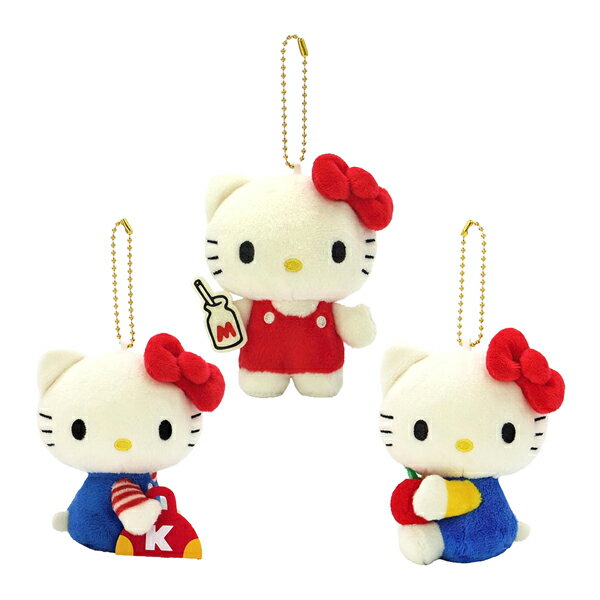 ハローキティ 丸りんごクッション マスコット ぬいぐるみ レトロ ハローキティ 丸りんごクッション マスコット ぬいぐるみ レトロ