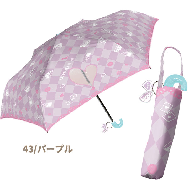 シェイルシェイル 折りたたみ傘 アリス 520-004-42-43 50cm 手開き 中谷 Sheil She...
