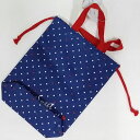 【ネコポス便発送可】96508 クラックス シューズバッグ(SWEET CANDY ネイビー) キッズ 子供 入園 入学 学童 BAG ギフト プレゼント