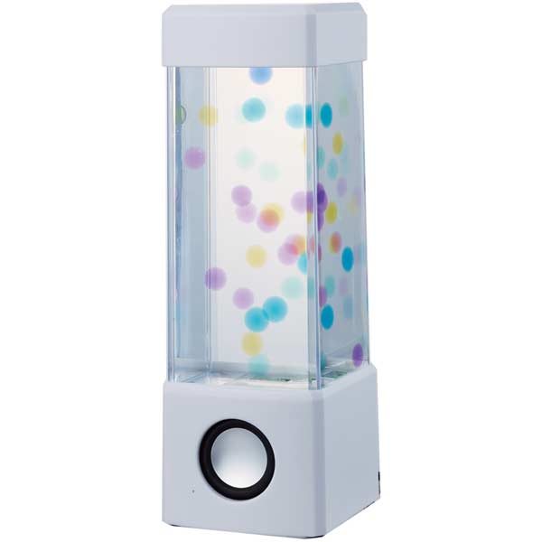 【お取り寄せ】18149 イシグロ [AQUA　LAMP]ミニアクアランプ（スピーカー付き ホワイト） インテリア ..