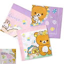 【ネコポス便発送可】サロンジェ リラックマ ランチクロス3Pセット 19601 San-x サンエックス LUNCH CLOTH 食器 キッチン お弁当 遠足 ピクニック お昼 昼食 学校 オフィス ご飯 ギフト プレゼント(3)