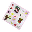 【ネコポス便発送可】くまのがっこう 22011 ハンカチ サロンジェ the school bears ジャッキー 入園 入学 エチケット お手拭き トイレ 洗...