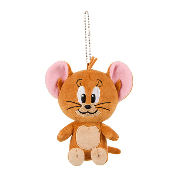Rakuten - 541386 トムとジェリー マスコットキーチェーン ジェリー ぬいぐるみ TOM & JERRY カートゥーン ボールチェーン キーホルダー マスコットチャーム