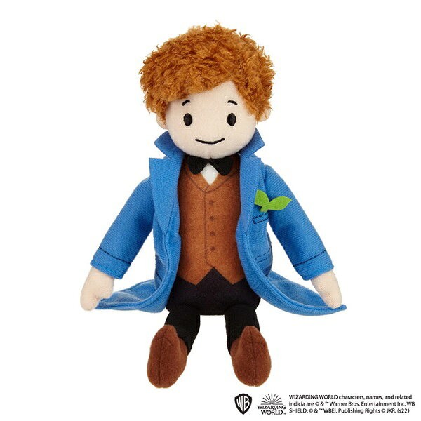 Rakuten - 【お取り寄せ】541829 ウィザーディング・ワールド ニュート・スキャマンダー ぬいぐるみ セキグチ 抱き枕 インテリア ファンタスティックビースト 映画 情景 ギフト お祝い プレゼント 贈り物