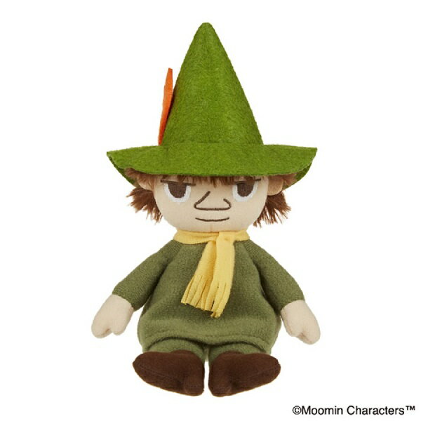 乐天商城 - 572076 手のひらぬいぐるみ スナフキン ムーミン セキグチ moomin ヌイグルミ 玩具 TOY インテリア キャラクター ギフト プレゼント