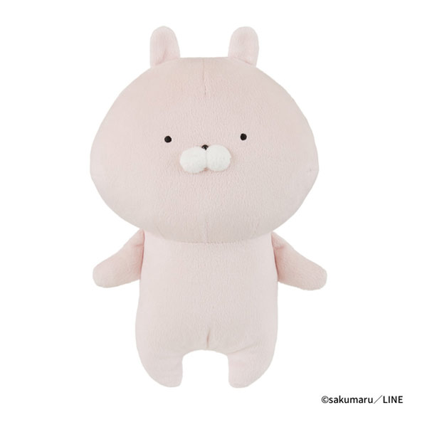 Rakuten - 【お取り寄せ】セキグチ うさまる ぬいぐるみ うさこ S 641680 LINE スタンプ SNS ライン ギフト プレゼント