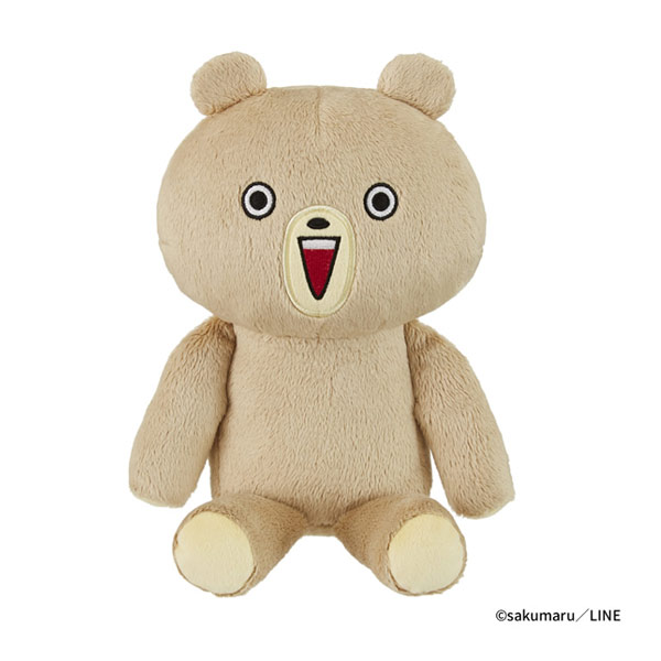 Rakuten - 【お取り寄せ】セキグチ うさまる ぬいぐるみ くまさん S 641734 LINE スタンプ SNS ライン ギフト プレゼント