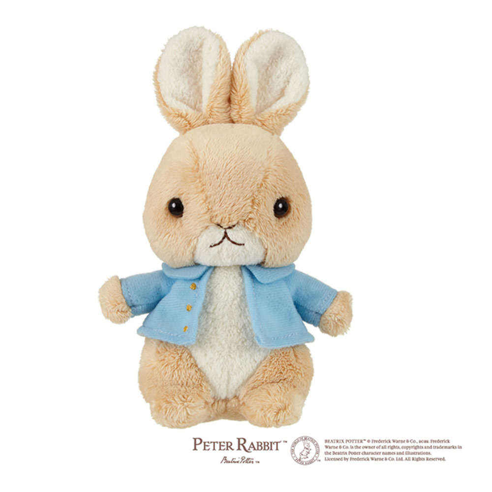 【お取り寄せ】セキグチ ピーターラビット ピーター手のひらぬいぐるみ 644438 PETER RABBIT キャラクター Beatrix Potter ギフト プレゼント