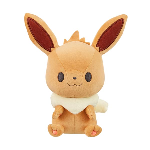 Rakuten - 【お取り寄せ】ポケモン 666362 monpoke イーブイ 洗えるぬいぐるみ 任天堂 GAME ゲーム キャラクター 雑貨 ギフト プレゼント POCKET MONSTER キッズ 子供 ヌイグルミ 人形 インテリア 贈り物