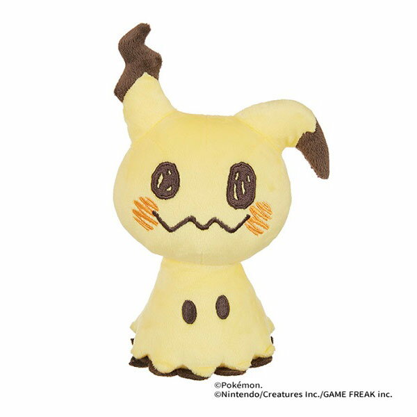 Rakuten - 【お取り寄せ】ポケモン 666447 monpoke モンポケ ミミッキュ 洗えるぬいぐるみ ベビー キッズ ギフト プレゼント POCKET MONSTER インテリア 贈り物