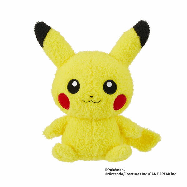 Rakuten - 【お取り寄せ】セキグチ ポケットモンスター ピカチュウ もこもこぷち 672134 ポケモン pocket monster お祝い 記念 ギフト プレゼント