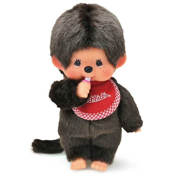 【お取り寄せ】226368 セキグチ [monchhichi]モンチッチプレミアムスタンダードぬいぐるみ「Sサイズ」（ブラウン 男の子） ヌイグルミ 玩具 TOY インテリア キャラクター ギフト プレゼント