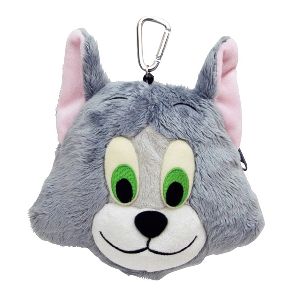 Rakuten - 540150 セキグチ [TOM & JERRY]トム＆ジェリーパスケース (トム) ぬいぐるみ 猫 定期 電車 通勤 通学 ギフト プレゼント