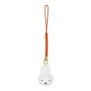 【ネコポス便発送可】601066 ディックブルーナ ミッフィー 根付け鈴 セキグチ miffy ストラップ dick bruna キーホルダー お祝い 贈り物 ...