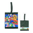 【セール☆3】【ネコポス便発送可】MBS-1043-BK スーパーマリオ シューズバッグ(キルト)SUPER MARIO 任天堂 nintendo ゲーム ga...