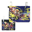 【ネコポス便発送可】SPT-956-BK スプラトゥーン3 ショルダー付きマルチポシェット Splatoon 任天堂 nintendo ゲーム game スィッ...