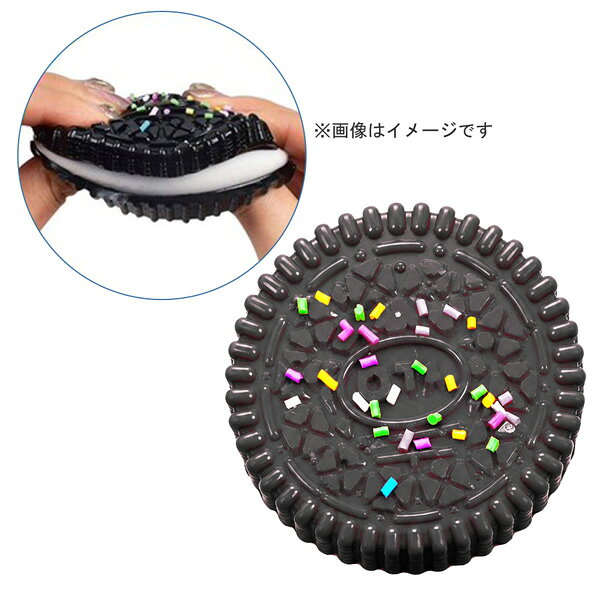 【セール】GNR-01 ギモーヴ NERO ノーマル クッキー オレオ ストレス解消 もちもち ぷにぷに 柔らかい 水感スクイーズ リラックス 癒しグッズ 触感マスコット noahs-ark-10108489 のあのはこぶね サンプル画像3