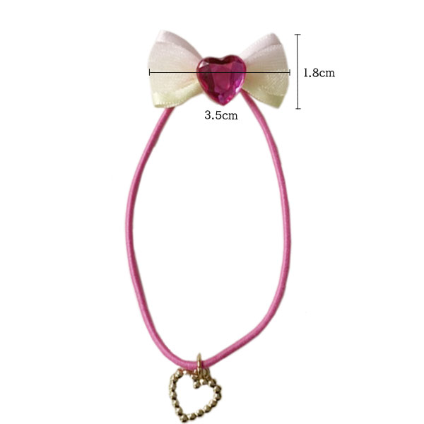 【ネコポス便発送可】PY-735/WILL/【ヘアーアクセサリー】ポニー2P「ヘアゴム」（...