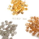 【メール便可】【10個入り】ワニカン ヒモ留め金具 6mm 金古美 ゴールド マットゴールド はさみパーツ ワニ口 カン付カシメ エンドパーツ 紐留め金具 留め具 リボン留め りぼん留め リボンエンド アクセサリーパーツ ハンドメイド 手芸