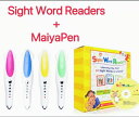 楽天NOAHshop楽天市場店Sight word readers & maiyapen お得セット サイトワードリーダーズ マイヤペン付お得セット 多読 おうち英語 多聴多読 scholastic スカラスティック DWE CTP ディズニー英語 子供 人気 男の子 女の子 誕生日 プレゼント 進学祝い 入学祝い こどもの日 ギフト クリスマス